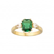 Δαχτυλίδι Σε Κίτρινο Χρυσό 14K Aloro (RI273 - ΖΧ1826)